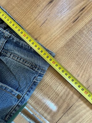 Jeans Roz&Ali Dritti Strass Y2K Donna Vintage