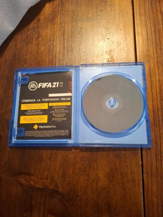 Juego PS4 FIFA 21 EA Sports