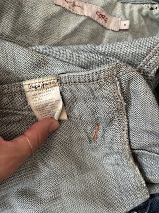 Cazadora vaquera Pepe Jeans azul