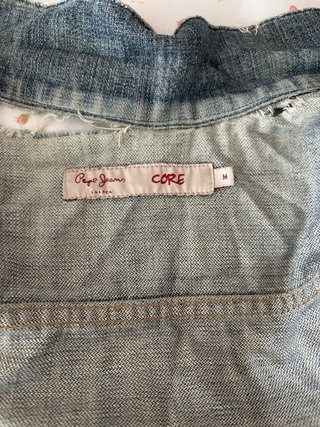 Cazadora vaquera Pepe Jeans azul