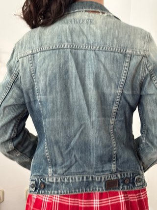 Cazadora vaquera Pepe Jeans azul