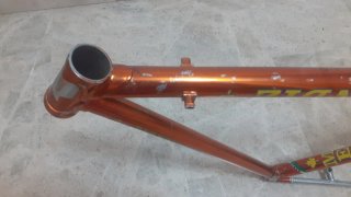 Cuadro Bicicleta Mendiz Acero T46