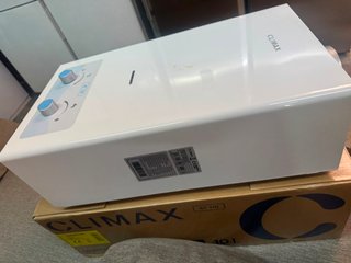 Calentador Gas Climax atmosférico 10L Gas Butano