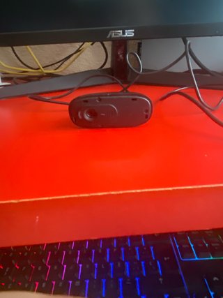 Webcam 720P Negra