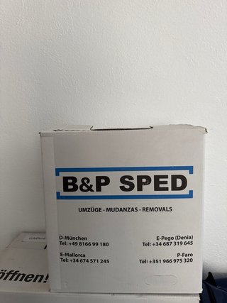 66 cajas de mudanza de alta calidad.