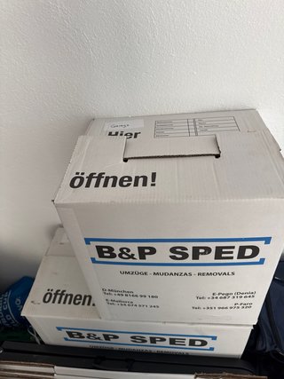 66 cajas de mudanza de alta calidad.