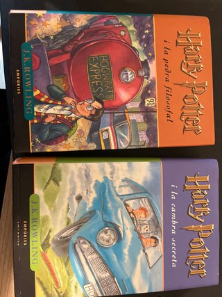 Libros Harry Potter
