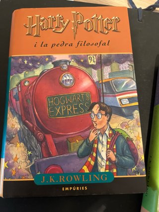 Libros Harry Potter