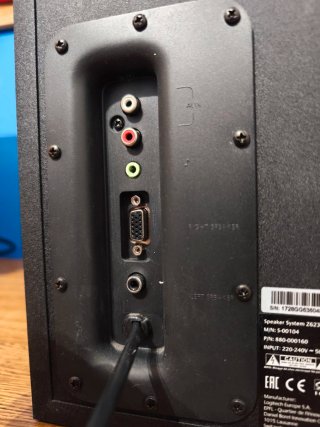 Altavoces Logitech PC