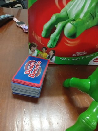 Juego Prueba o Verdad Mano Verde