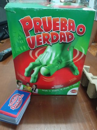 Juego Prueba o Verdad Mano Verde