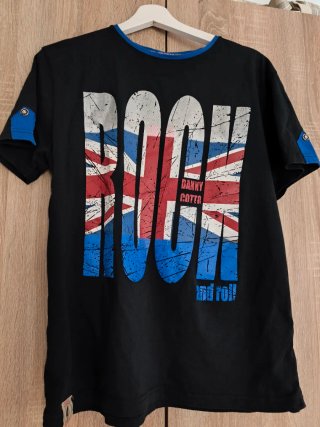 Camiseta Rock Union Jack Trueno