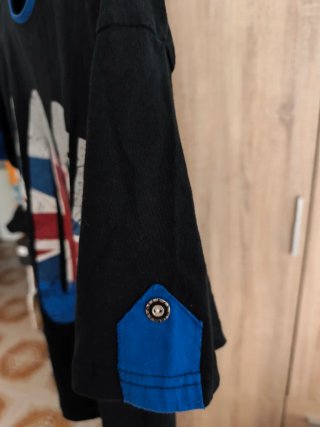 Camiseta Rock Union Jack Trueno