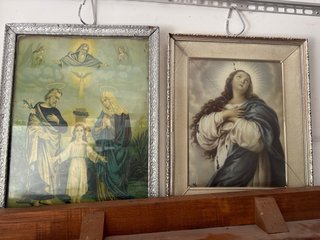 4 Quadri: Natura Morta e Sacre