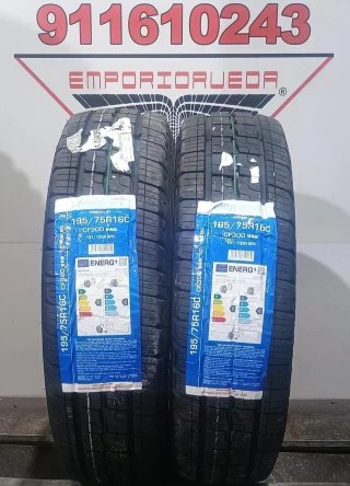 195 75 16C R COMFORSER RUEDA NUEVA YA MONTADA