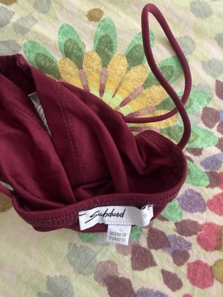 OFERTA SOLO HOY* bikinis + top de SUBDUED + blusa