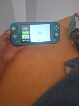 Nintendo Switch Lite Azul