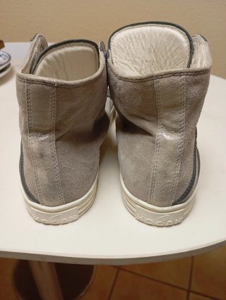 Hogan Rebel Mujer Talla 38.5 Gris/Plata
