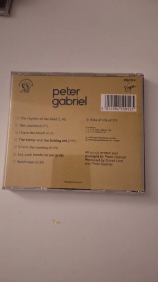 CD Peter Gabriel IV