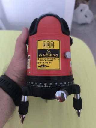 Nivelador Láser KAPRO Rojo