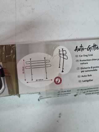 Barrera de seguridad para coche