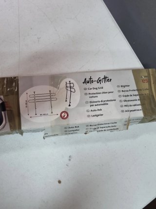 Barrera de seguridad para coche