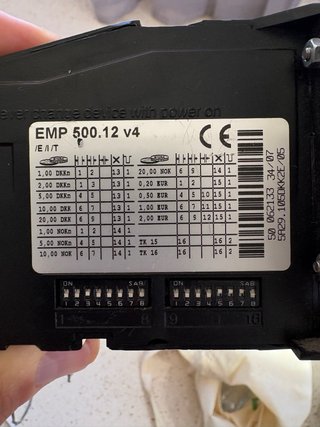 Monedero EMP 500.12 v4