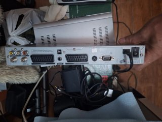Descodificador Satélite MAG SL 55