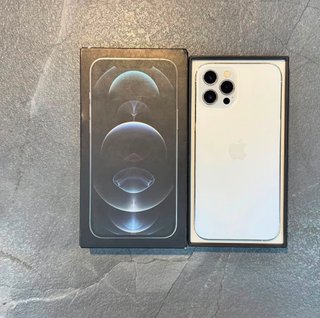 iPhone 12 Pro Max 128GB Plata