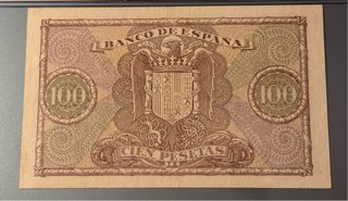 100 Pesetas España 1940 PMG 40
