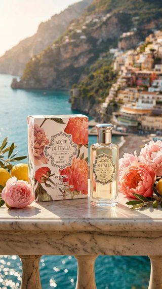 Acque di Italia Eau de Toilette Peonia di Amalfi