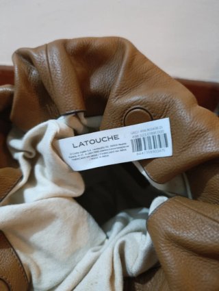 Bolso de mano Latouche marrón