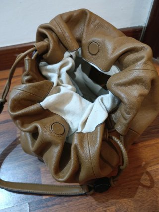 Bolso de mano Latouche marrón