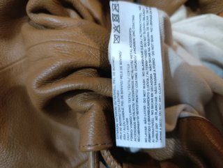 Bolso de mano Latouche marrón