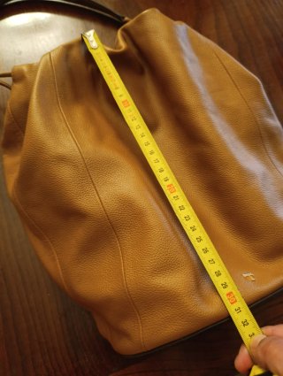 Bolso de mano Latouche marrón