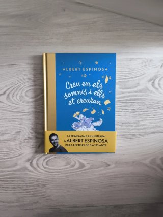 Libro infantil y juvenil de Albert Espinosa