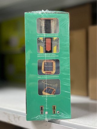Lámpara Solar Recargable