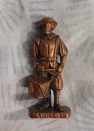 Soldatini Kinder Sorpresa Metallo Vintage