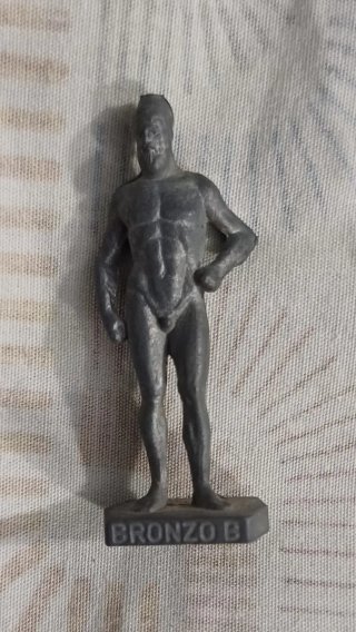 Soldatini Kinder Sorpresa Metallo Vintage