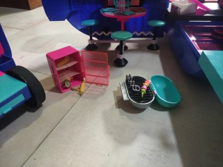 L.O.L. Surprise OMG Caravana Glamper 4-en-1