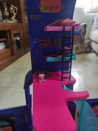 L.O.L. Surprise OMG Caravana Glamper 4-en-1