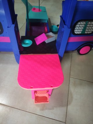 L.O.L. Surprise OMG Caravana Glamper 4-en-1