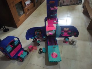 L.O.L. Surprise OMG Caravana Glamper 4-en-1