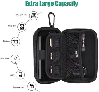 AGPTEK Funda de Disco Duro 2.5"