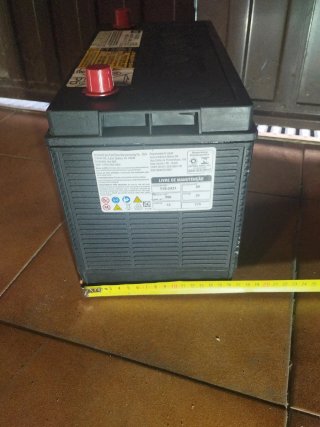 Batería CAT 12V 90Ah 115-2421