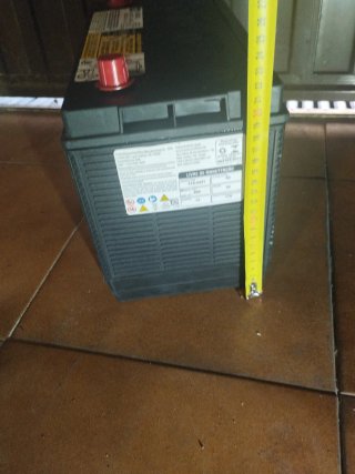 Batería CAT 12V 90Ah 115-2421