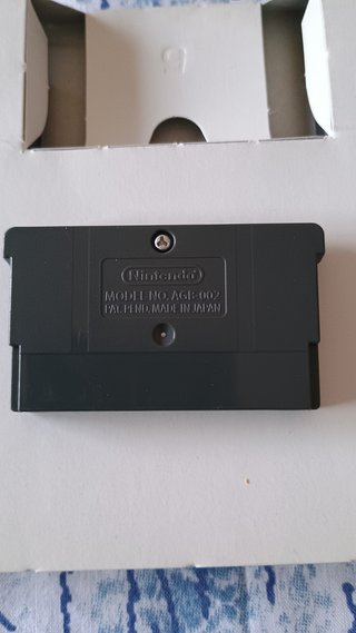 🇪🇸Los 4 Fantásticos GBA (Activision)