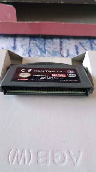🇪🇸Los 4 Fantásticos GBA (Activision)
