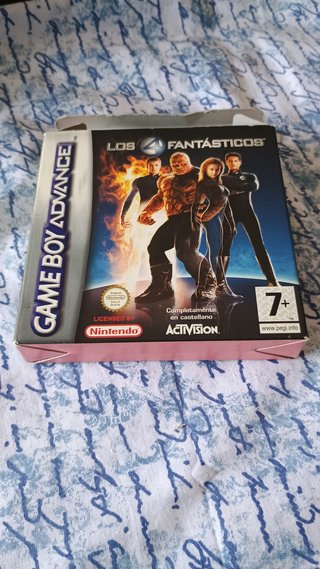 🇪🇸Los 4 Fantásticos GBA (Activision)