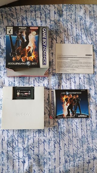 🇪🇸Los 4 Fantásticos GBA (Activision)